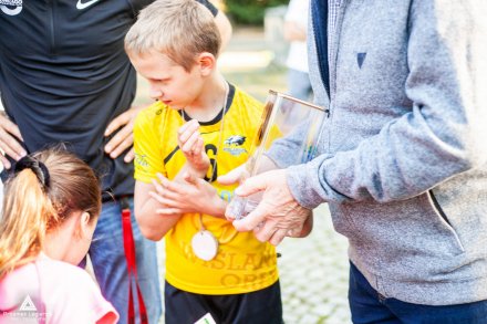 Fragment I Biegu Śladami Wiślańskiego Niedźwiadka